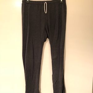 American Apparel Grey Sweatpants - Small